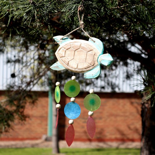 Aqua Turtle Carving and Copis Drop - Image 2