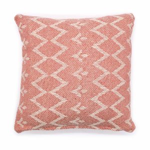 bG9jYWw6Ly9tZWRpYS85Ry80RC82MFIzMEMxRzZSVks0RDlHLzcxZjIyNTA4LmpwZWc.jpg Classic Cushion Cover - Jaggered Pink - 40x40cm
