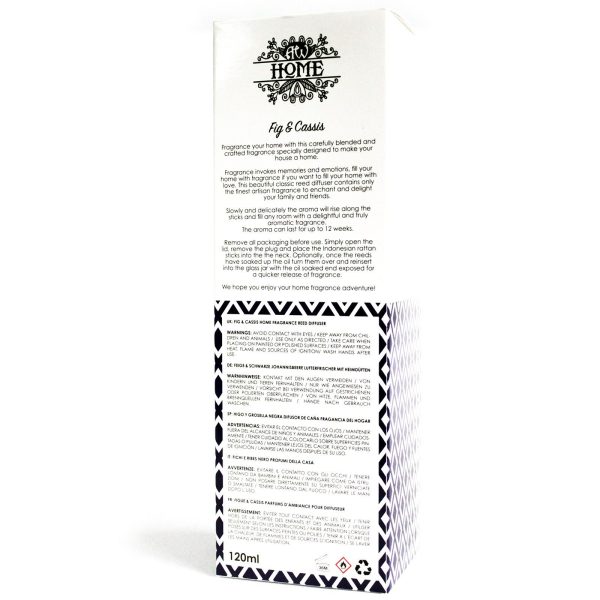 120ml Reed Diffuser - Fig & Cassis - Image 5