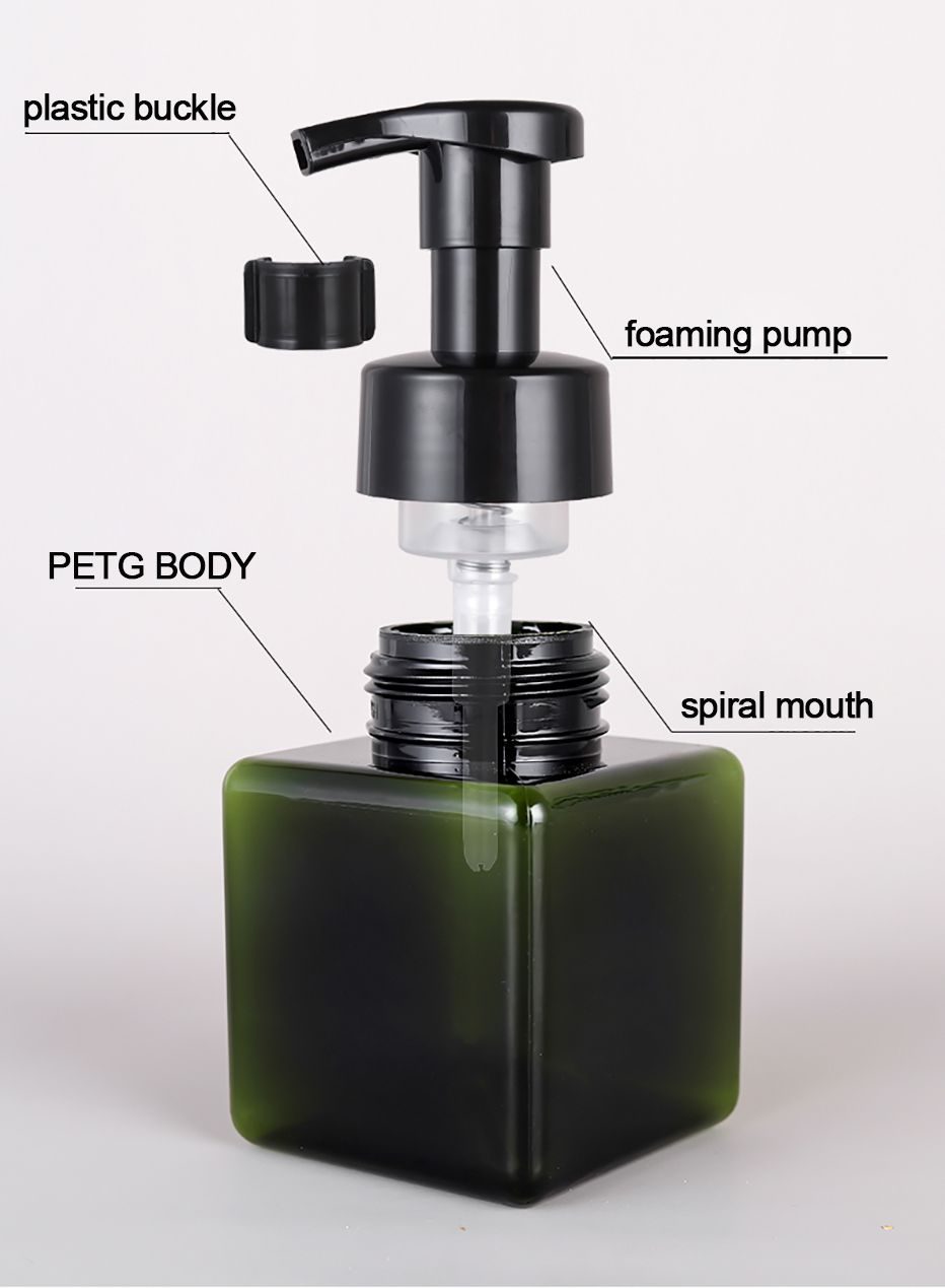 Squat Reusable Foam Dispenser Bottle - 250ml - Image 4