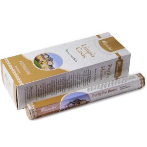 bG9jYWw6Ly9tZWRpYS85Ry84RS82MFIzMEMxSDc0Vks4RTlHL2NhZGI2ZDlmLmpwZWc.jpg Aromatika Charcoal Free Hex Incense - Purify the House