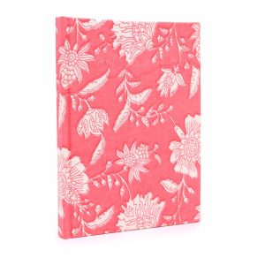 bG9jYWw6Ly9tZWRpYS85Ry8wRS82MFIzMEMxRzZXUzMwRTlHLzI3NzE2YTk1LmpwZWc.jpg Cotton Bound Notebooks 20x15cm - 96 pages - Pink Floral