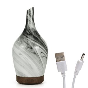 bG9jYWw6Ly9tZWRpYS85Ry9FRC82MFIzMEMxRzZSU0tFRDlHL2NjOWQ4N2JhLmpwZWc.jpg Aroma Atomiser - Glass Abstract Grey USB