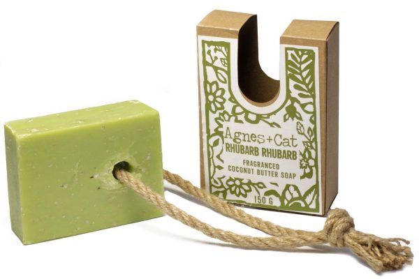 Soap On A Rope - RHUBARB RHUBARB - Image 3