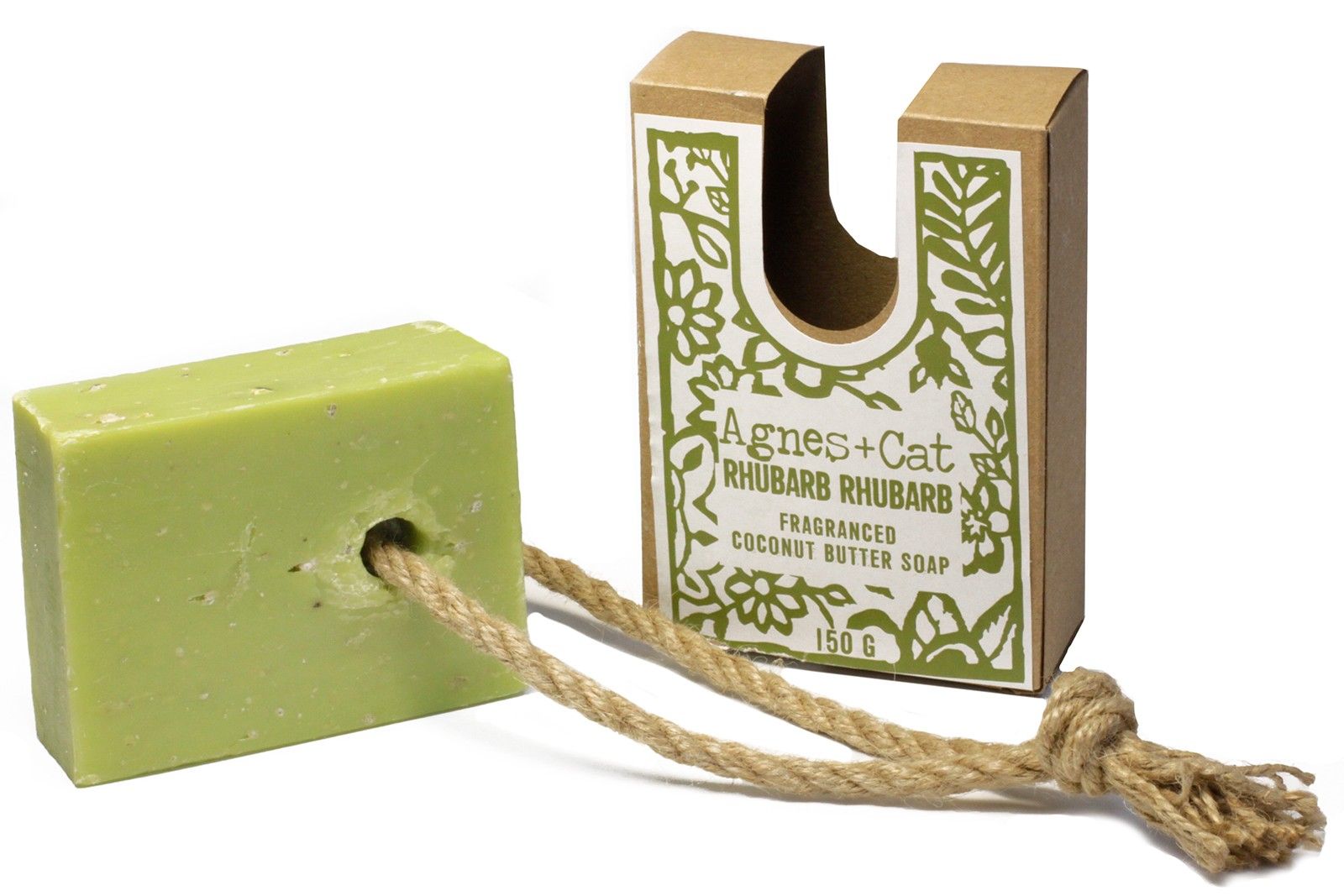 Soap On A Rope - RHUBARB RHUBARB - Image 3