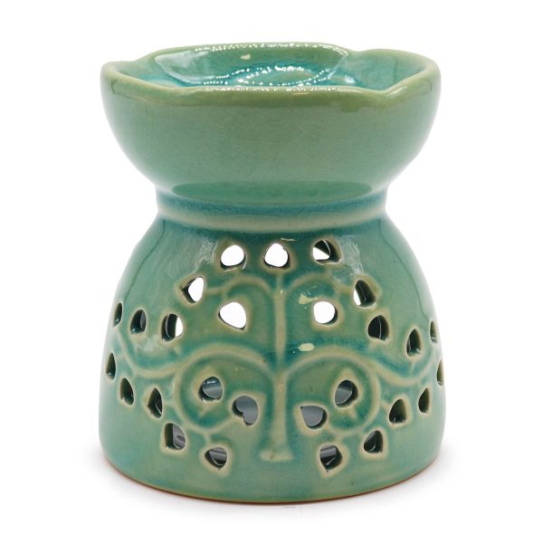 Tree of Life Oil Burner - Blue - Image 5