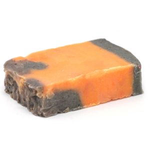 bG9jYWw6Ly9tZWRpYS85SC80Qy82MFIzMEMxRzZNVks0QzlILzUwMjJiMjBkLmpwZWc.jpg Cinnamon & Orange - Olive Oil Soap - SLICE approx 100g