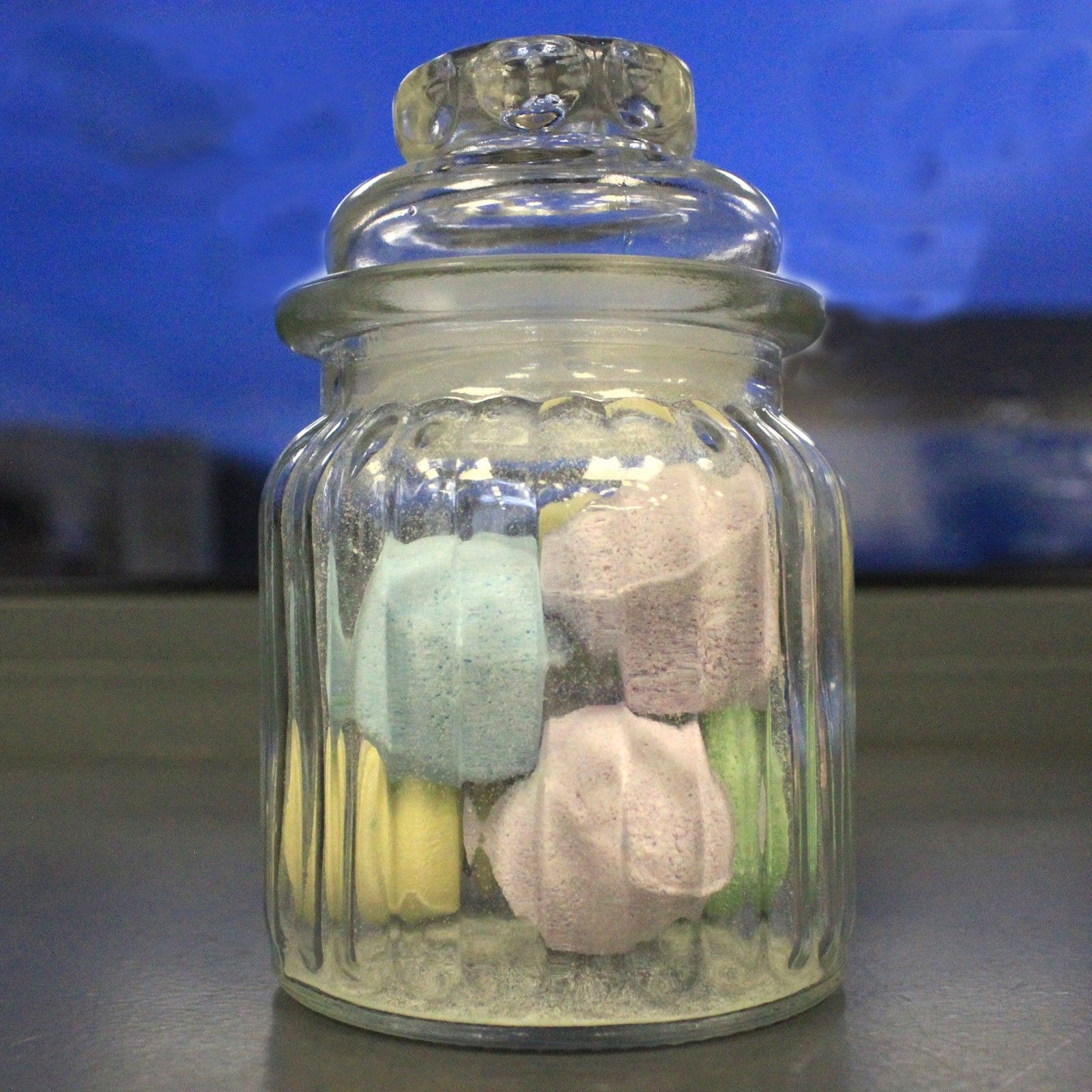 Candy Jars - Vertical Ribs - Image 2