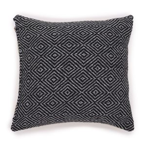 bG9jYWw6Ly9tZWRpYS85SC80RC82MFIzMEMxRzZSVks0RDlIL2ZmOTBjNzI4LmpwZWc.jpg Classic Cushion Cover - Maze Black - 40x40cm