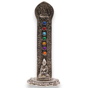 bG9jYWw6Ly9tZWRpYS85SC82Qy82MFIzMEMxRzZXUzM2QzlIL2NkZjFiNzczLmpwZWc.jpg 7 Chakra Tower Buddha Incense Holder