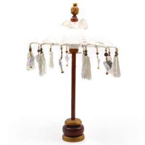 bG9jYWw6Ly9tZWRpYS85SC84Qy82MFIzMEMxRzZSVzM4QzlIL2IyMWU0OGY0LmpwZWc.jpg Bali Home Decor Parasol - Canvas - Natural- 40cm