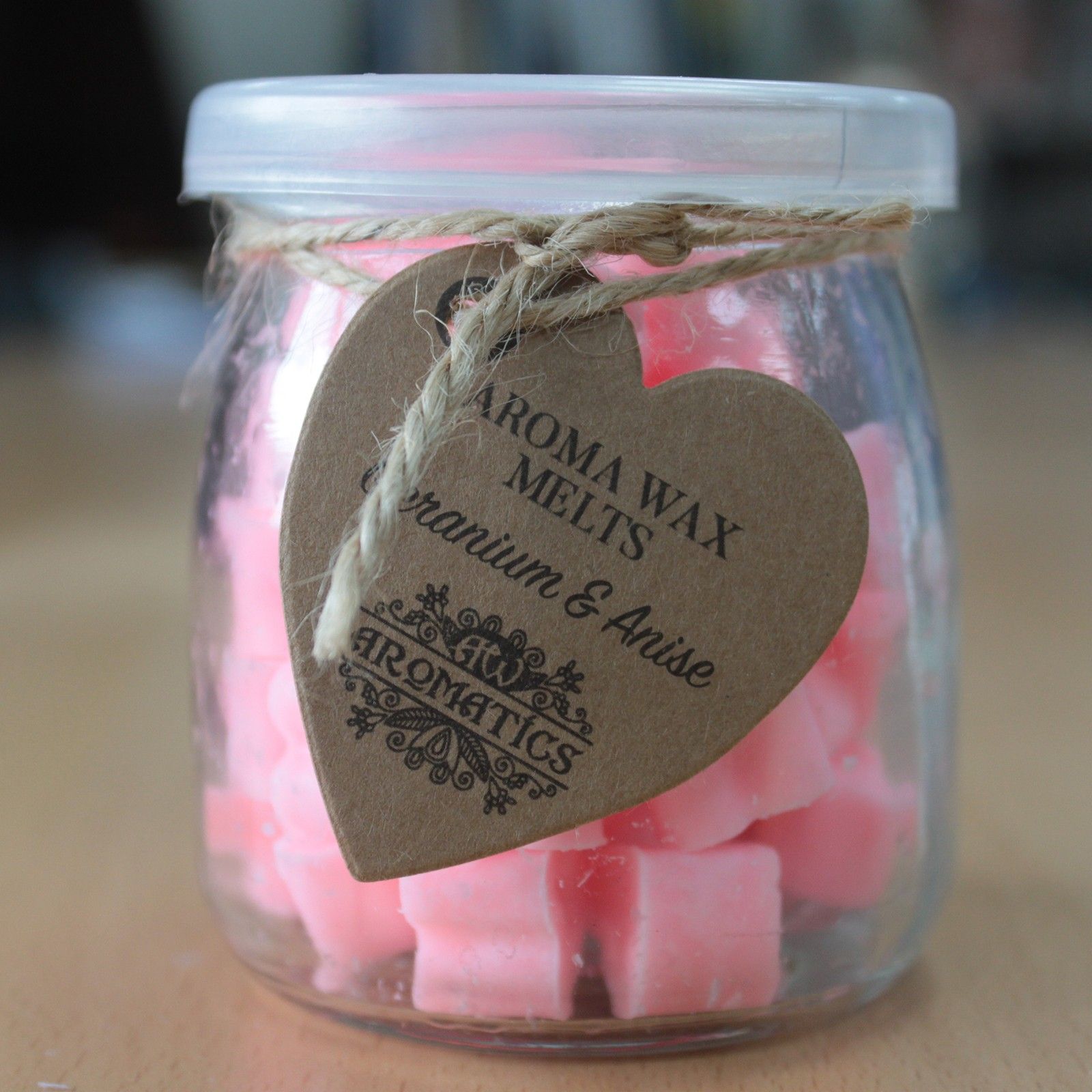 Aroma Wax Melts - Geranium & Anise - Image 6
