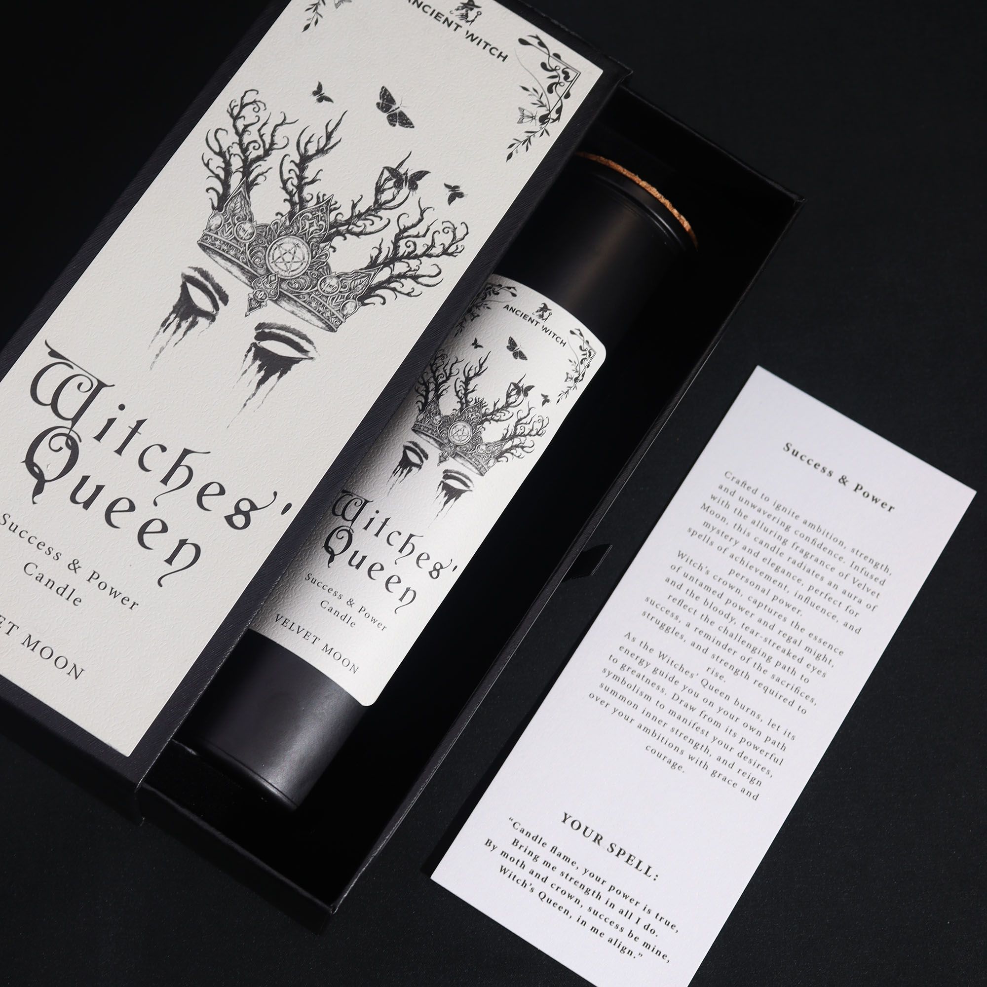 Ancient Witch Ritual Candles - Witches' Queen - Image 5