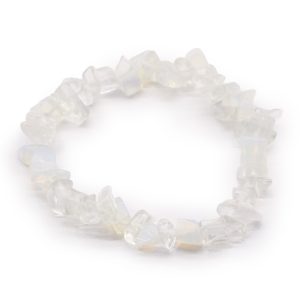 bG9jYWw6Ly9tZWRpYS85SC9FRC82MFIzMEMxRzZHVktFRDlILzFiN2M2MzhjLmpwZWc.jpg Chipstone Bracelet - Opalite