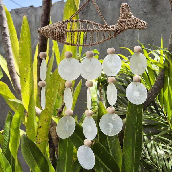String Fish and Natural Copis Drop - Image 5