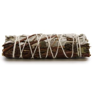 bG9jYWw6Ly9tZWRpYS85SC9HQy82MFIzMEMxRzZSU0tHQzlILzVmMmZjODVkLmpwZWc.jpg Smudge Stick - White Sage & Peppermint 10cm