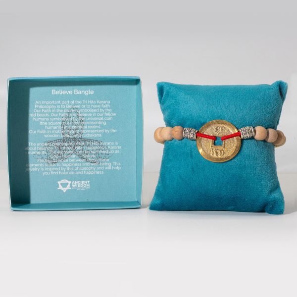 Tri Hita Karana Bangle - Believe - Image 3