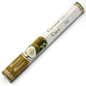 bG9jYWw6Ly9tZWRpYS85SC9HRC82MFIzMEMxRzZNVEtHRDlILzAzMjJkZDRhLmpwZWc-1.jpg Aromatica Premium Incense - Coconut