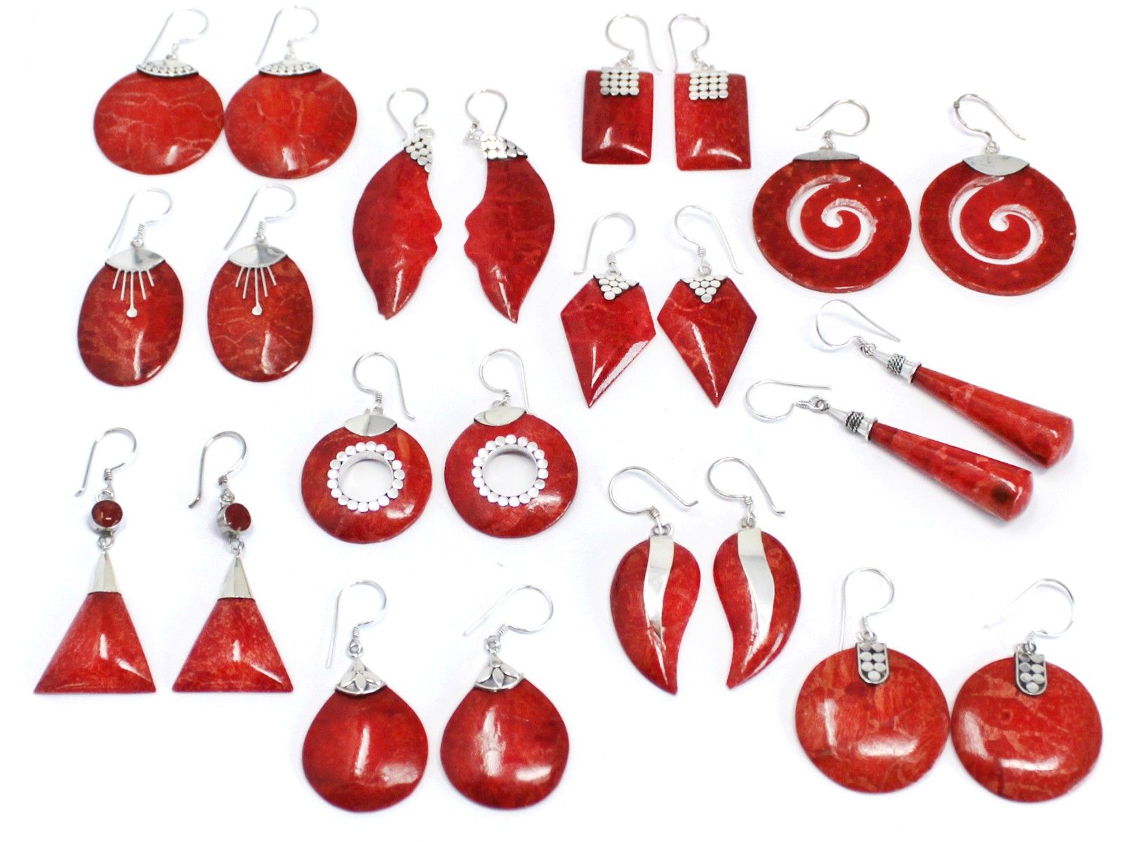 925 Silver Earrings - Mangos - Image 4