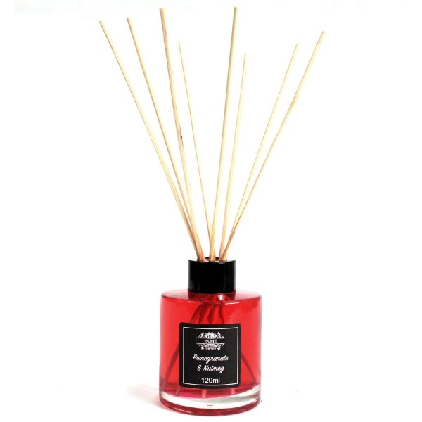 120ml Reed Diffuser -  Pomegranate & Nutmeg - Image 2