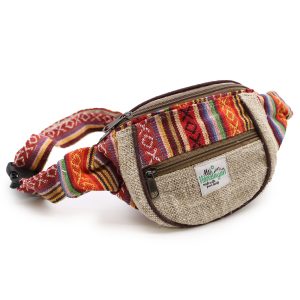 bG9jYWw6Ly9tZWRpYS85Si82RS82MFIzMEMxRzZSUjM2RTlKL2FmNzkwNGM3LmpwZWc.jpg Bum Bag - Hemp & Cotton (assorted)