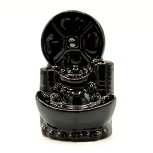 bG9jYWw6Ly9tZWRpYS85Si9FQy82MFIzMEMxRzZXUktFQzlKLzFkYzc5ZTc3LmpwZWc.jpg Backflow Incense Burner - Ancient Chinese Coin