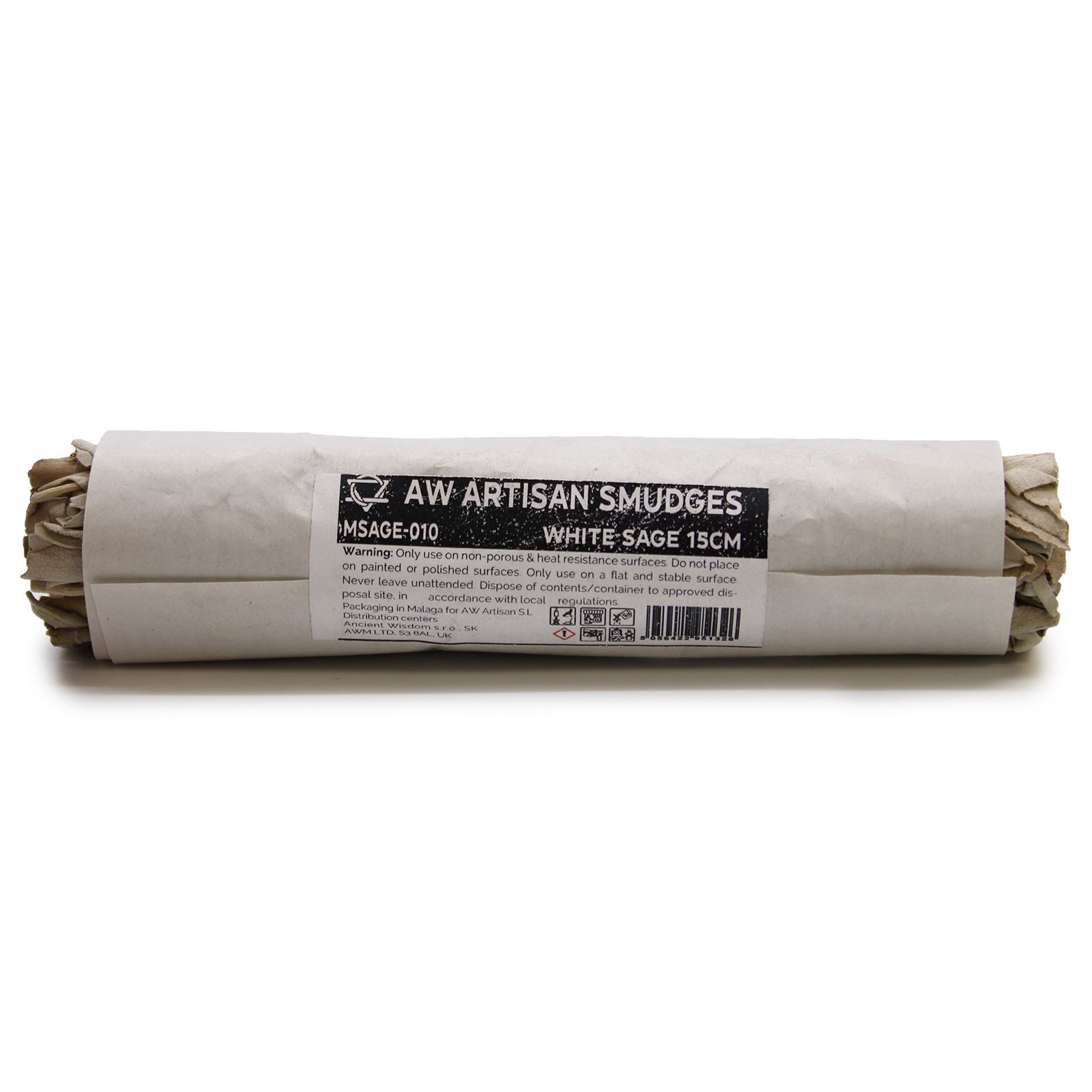 Smudge Stick - White Sage 15cm - Image 2
