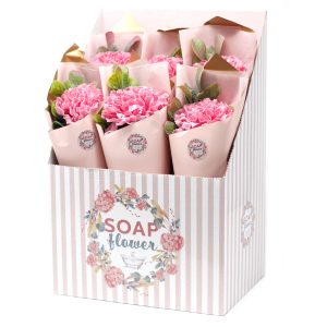 bG9jYWw6Ly9tZWRpYS85Sy80RS82MFIzMEMxRzZNVjM0RTlLL2Y3Nzc1NzYwLmpwZWc.jpg Soap Flower - Carnation Bouquet