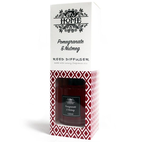 120ml Reed Diffuser -  Pomegranate & Nutmeg - Image 3