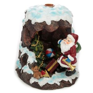 bG9jYWw6Ly9tZWRpYS85Sy82RS82MFIzMEMxRzZSVjM2RTlLL2U3MTRlMzU5LmpwZWc.jpg Christmas Santa's Grotto Backflow Incense Burner