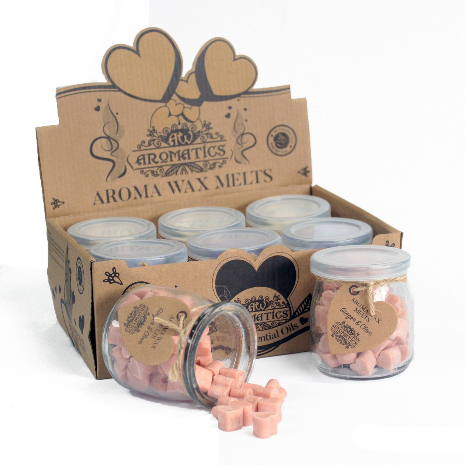 Aroma Wax Melts - Ginger & Clove - Image 3