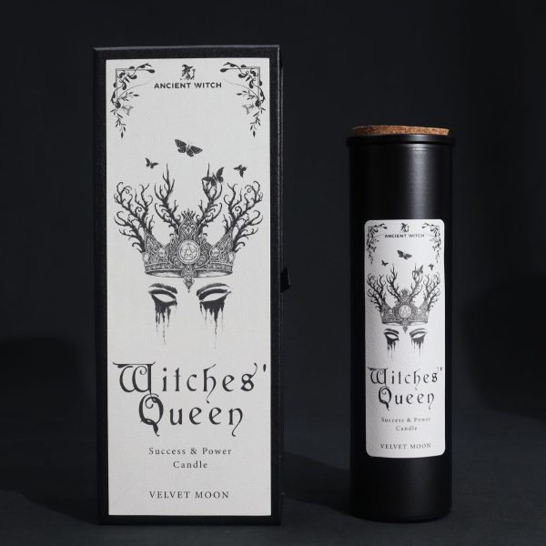Ancient Witch Ritual Candles - Witches' Queen - Image 2