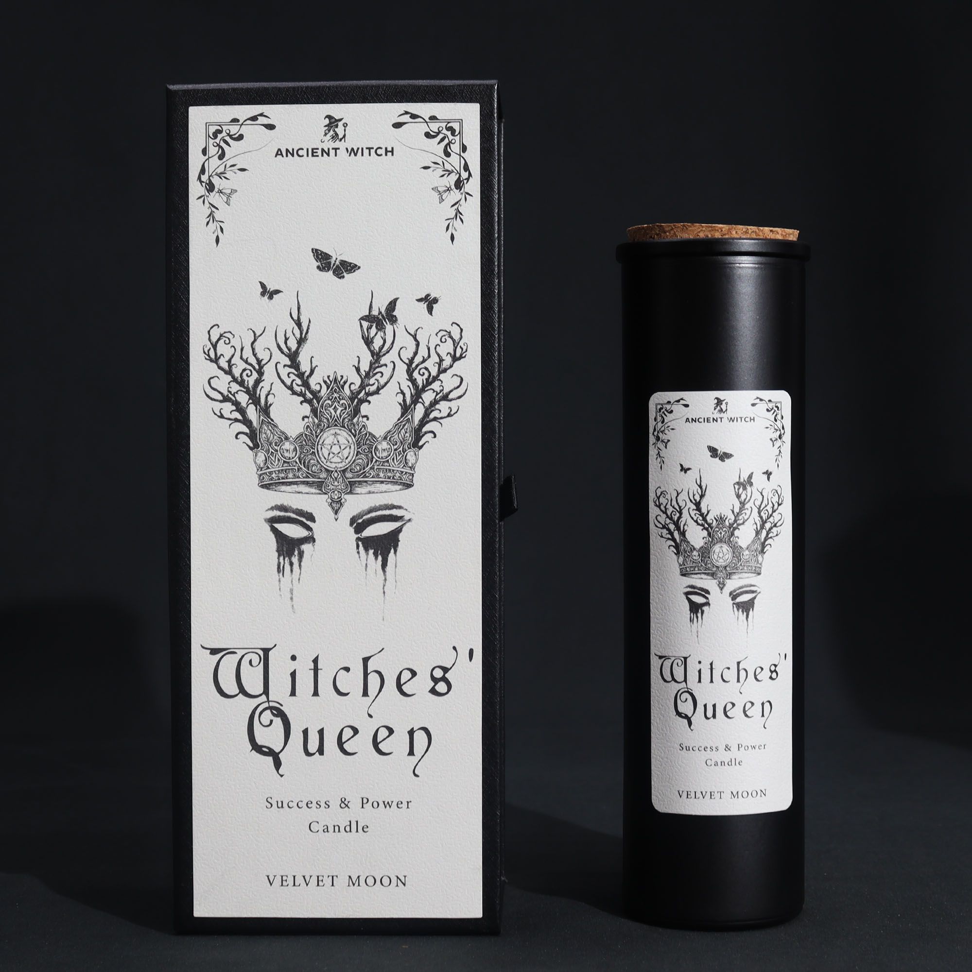 Ancient Witch Ritual Candles - Witches' Queen - Image 2