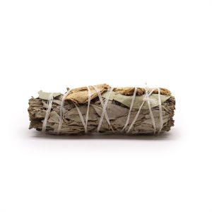 bG9jYWw6Ly9tZWRpYS85TS80Qy82MFIzMEMxRzZSVzM0QzlNLzcxMGMwYjE3LmpwZWc.jpg Smudge Stick - White Sage, Eucalyptus and Ginger