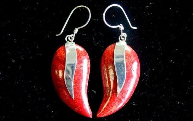 925 Silver Earrings - Mangos - Image 2
