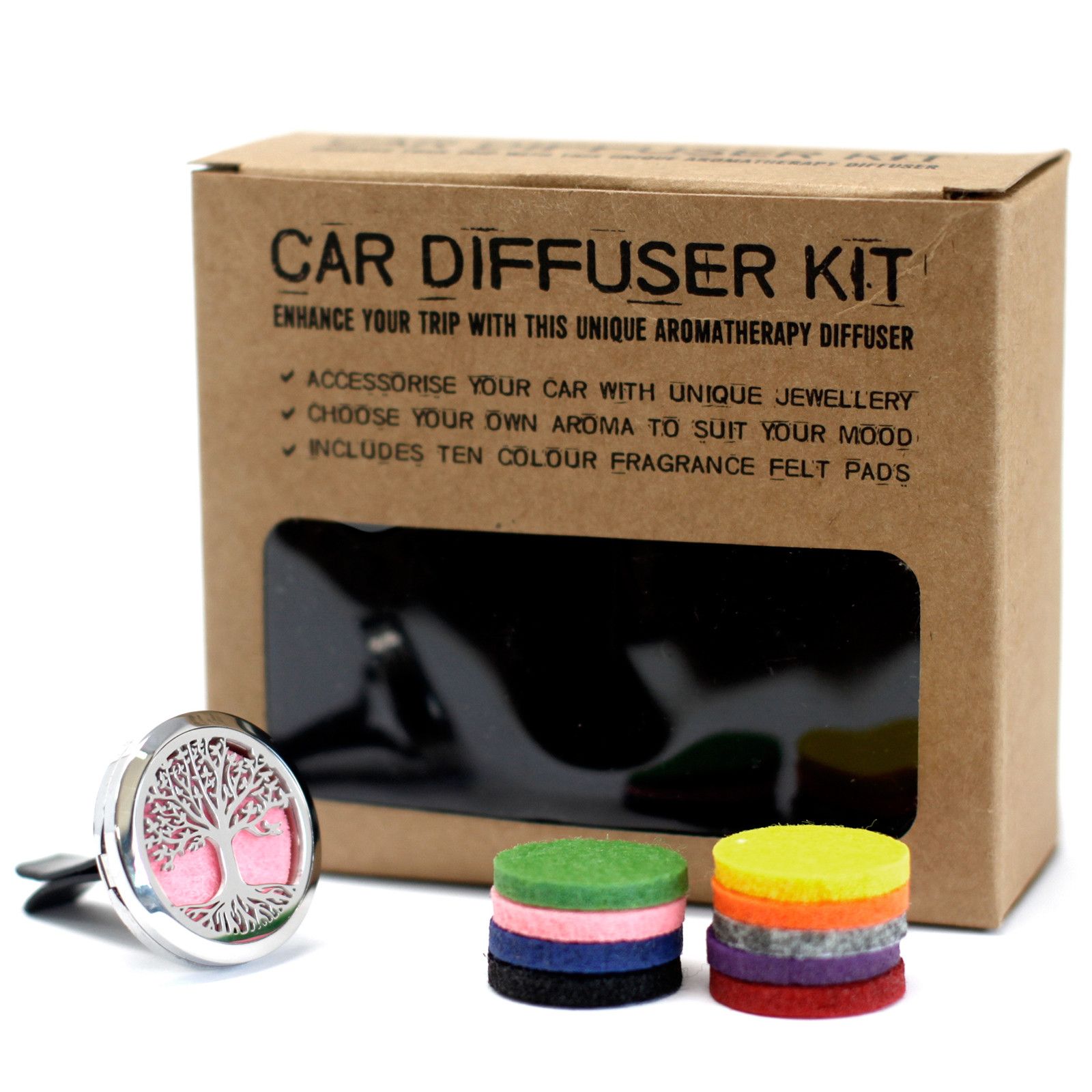 Car Diffuser Kit - Tree of Life - 30mm - Image 3