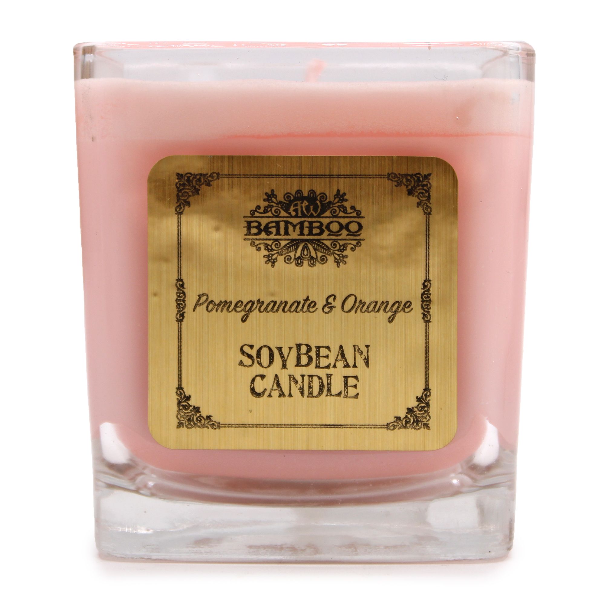 Soybean Candles - Pomegranate & Orange - Image 3