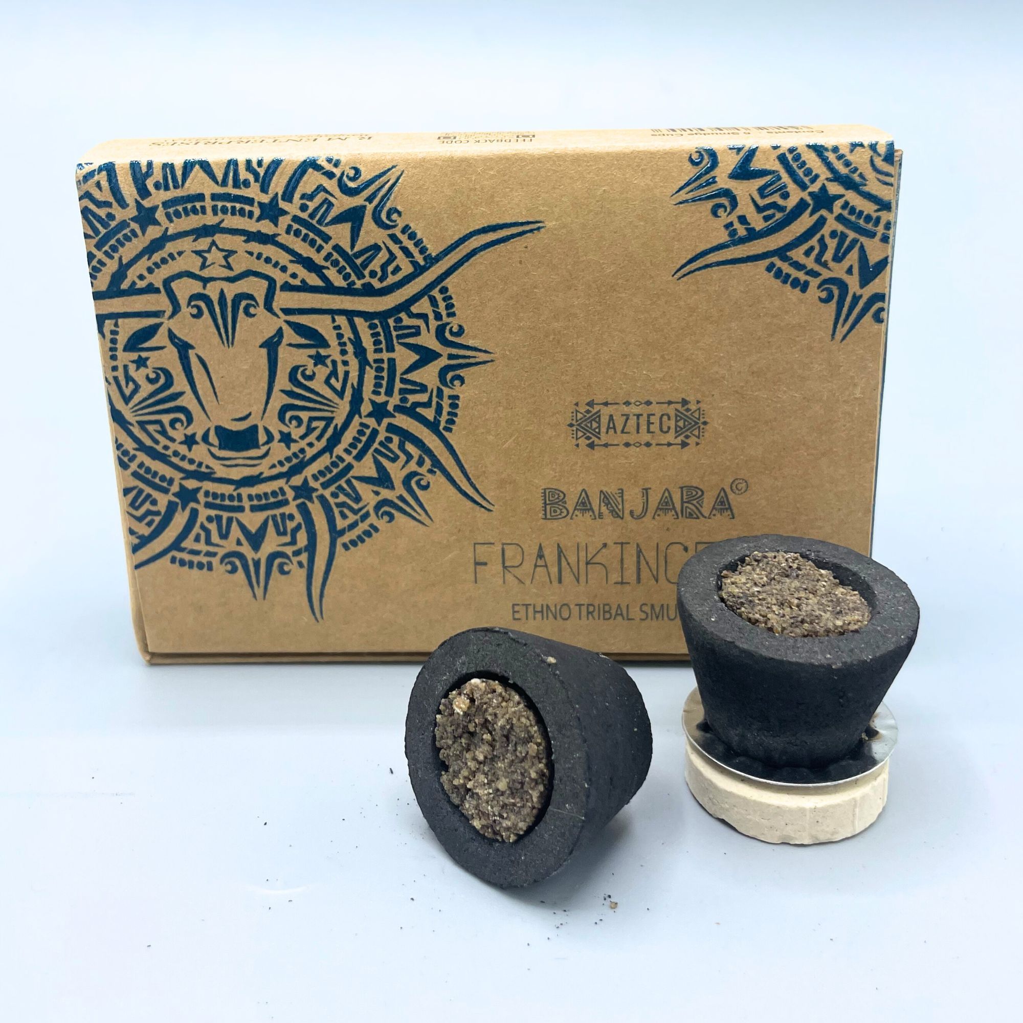 Banjara Smudge Cups - Frankincense - Image 2
