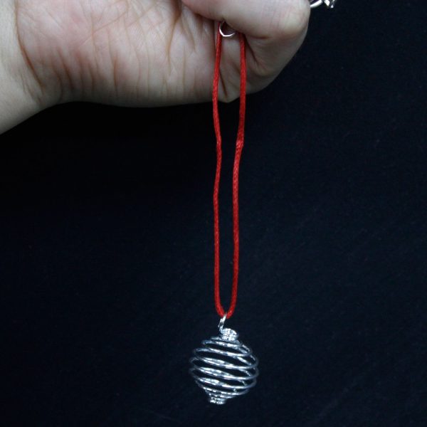 Spiral Cage Pendants 20mm - Image 2