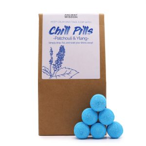 bG9jYWw6Ly9tZWRpYS85TS9BRS82MFIzMEMxRzZXUktBRTlNLzAzYjE5YThjLmpwZWc.jpg Chill Pills Gift Pack 350g - Ylang & Patchouli