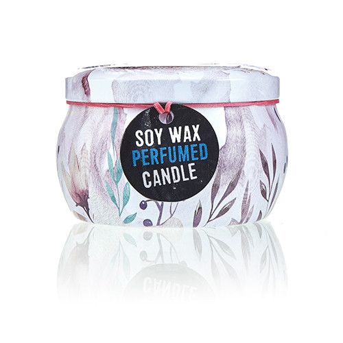 Art Tin Candle - Assorted Design - Parisian Weekend - Peonies - Image 11