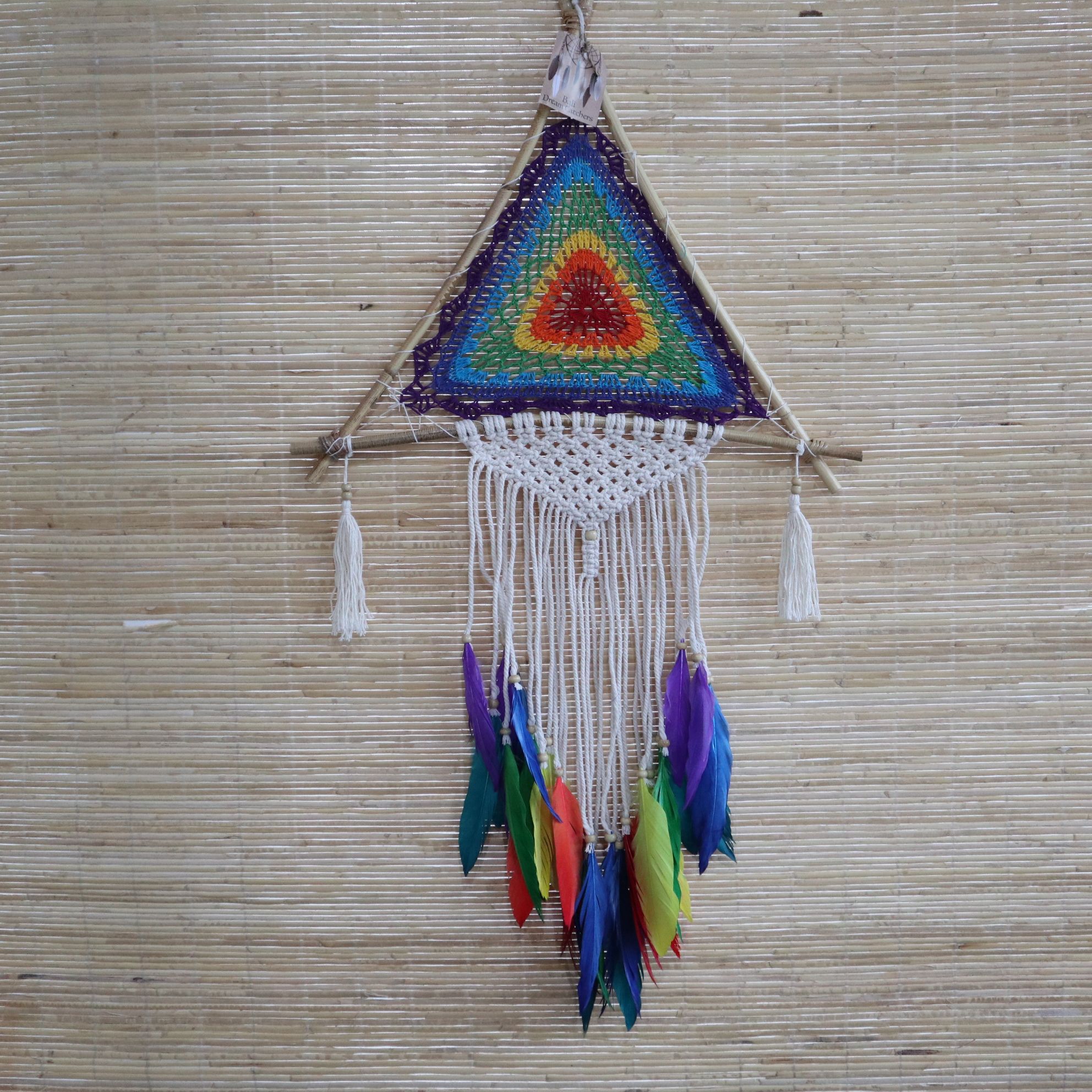 Bali Dreamcatchers - Large Multi Pyramid - Image 2