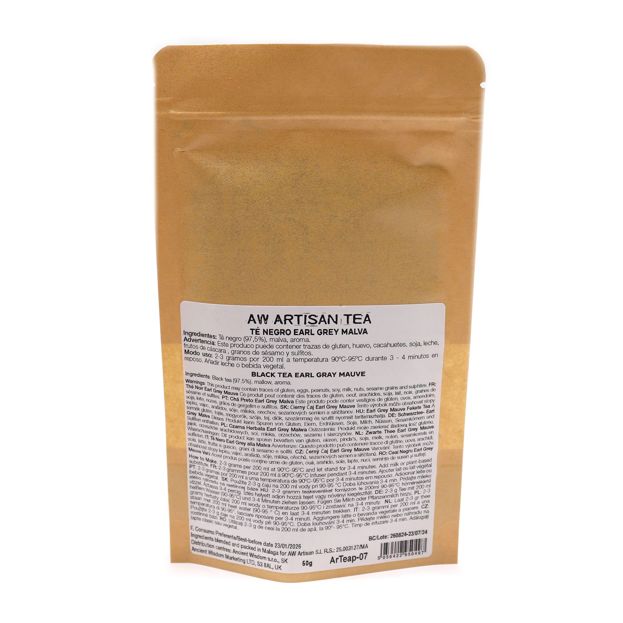 50g Merlin's Favorite Earl Grey - Image 4