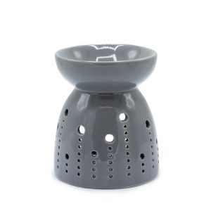 bG9jYWw6Ly9tZWRpYS85TS9FRS82MFIzMEMxRzZXU0tFRTlNLzM1MjU5ZWU2LmpwZWc.jpg Classic Oil Burner - Bubbles Cutout - Grey