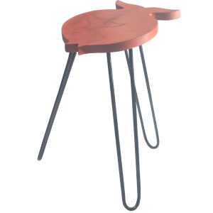 bG9jYWw6Ly9tZWRpYS85TS9HRC82MFIzMEMxRzZSUzNHRDlNLzE0NzhlMjBmLmpwZWc.jpg Albasia Wood Fish Stand - Terracotta