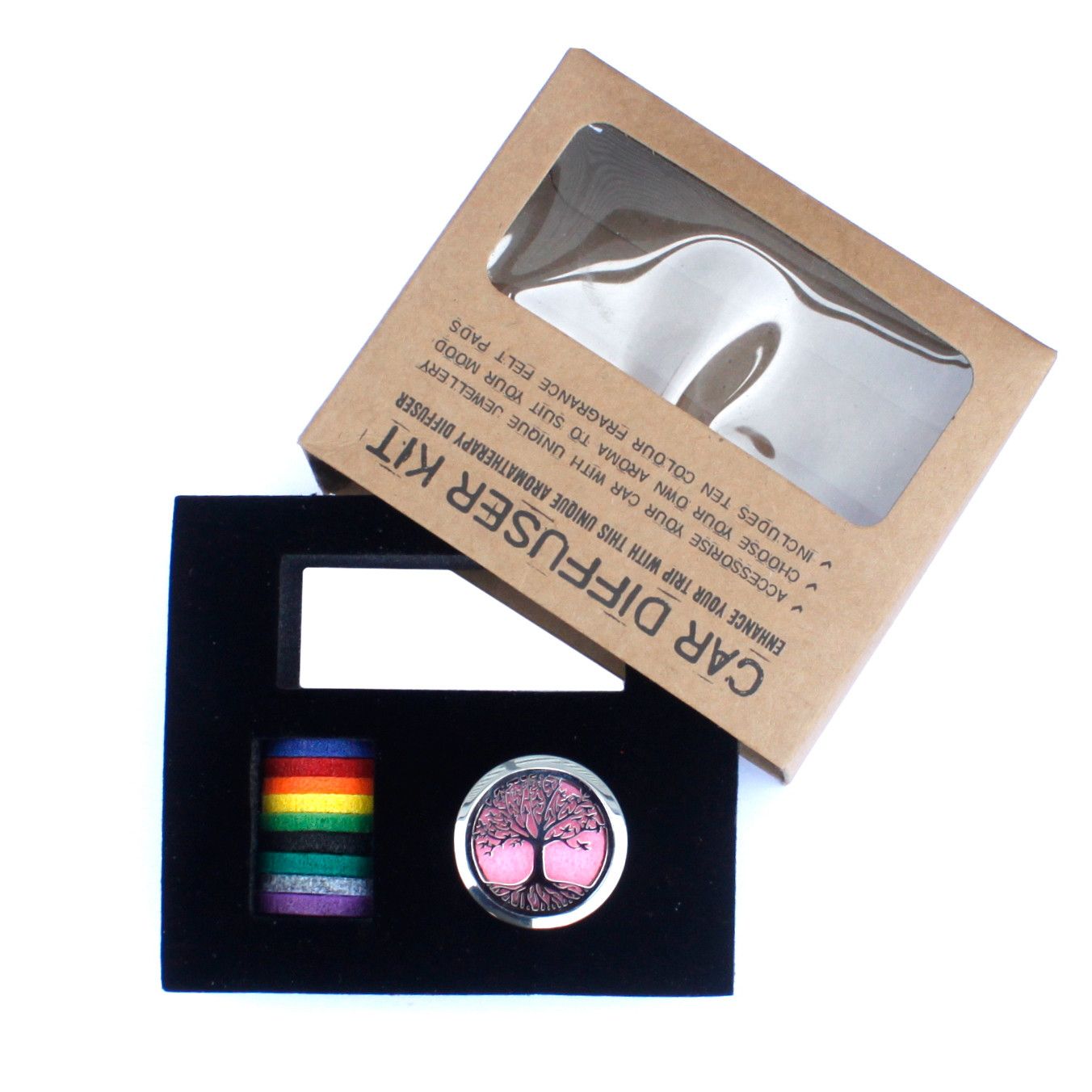 Car Diffuser Kit - Angel Wings - 30mm - Image 4