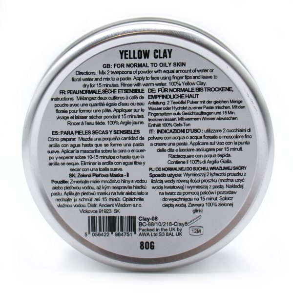 Yellow Clay 80g - Image 3