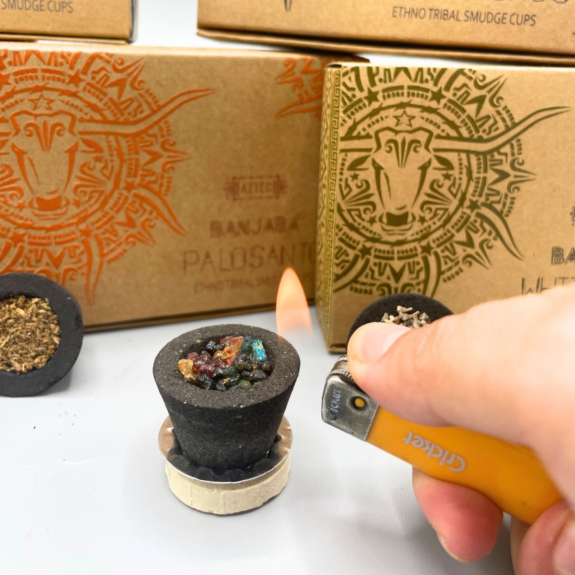 Banjara Smudge Cups - Frankincense - Image 3