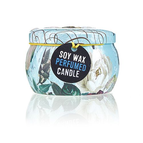 Art Tin Candle - Assorted Design - Parisian Weekend - Peonies - Image 12