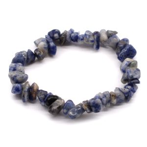 bG9jYWw6Ly9tZWRpYS85Ti9FRC82MFIzMEMxRzZHVktFRDlOL2RkZDNmMTllLmpwZWc.jpg Chipstone Bracelet - Sodalite